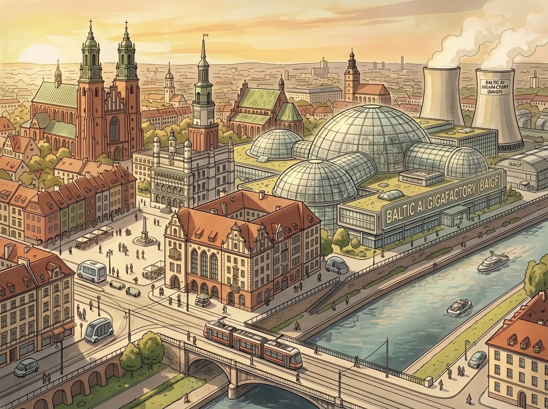 Baltic AI GigaFactory - szansa dla Poznania