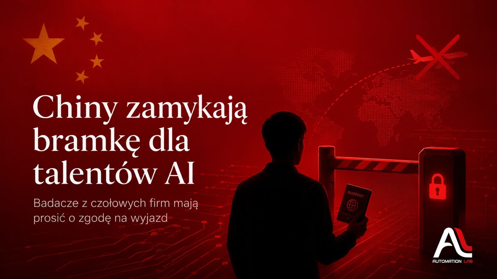 Chiny zamykają bramkę dla talentów AI. Badacze z Alibaba i DeepSeek mają prosić o zgodę na wyjazd