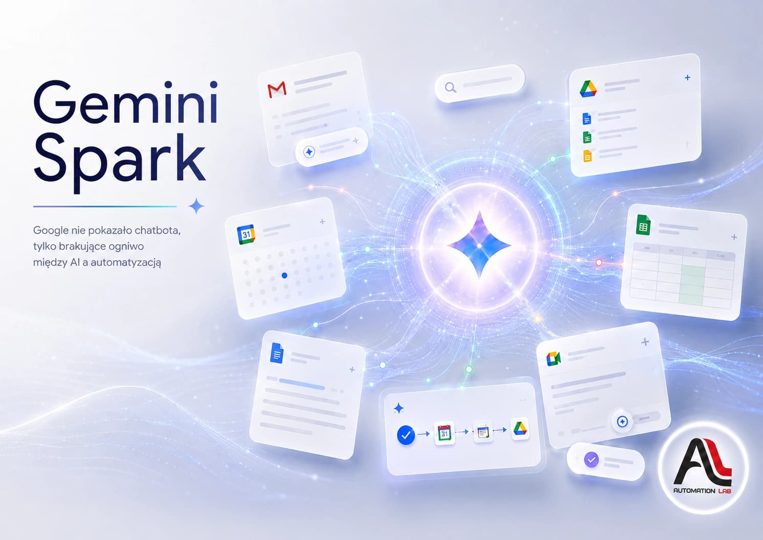 Gemini Spark. Google nie pokazało chatbota, tylko brakujące ogniwo między AI a automatyzacją