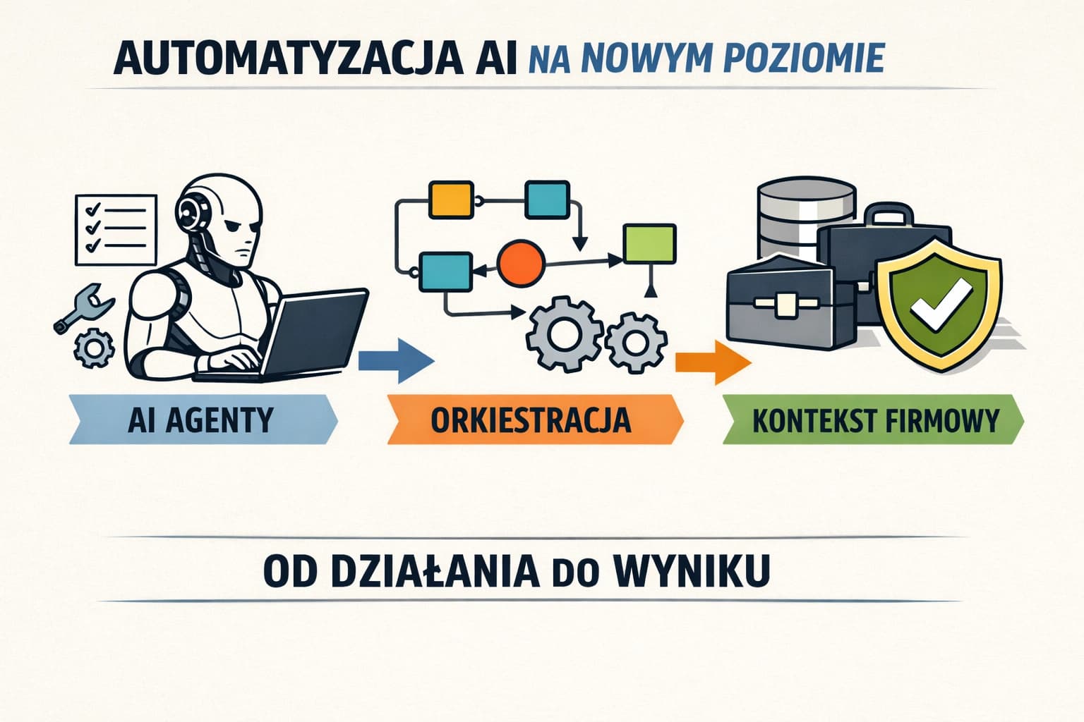 Automatyzacja AI wchodzi w nowy etap. Już nie chodzi tylko o to, żeby model coś napisał