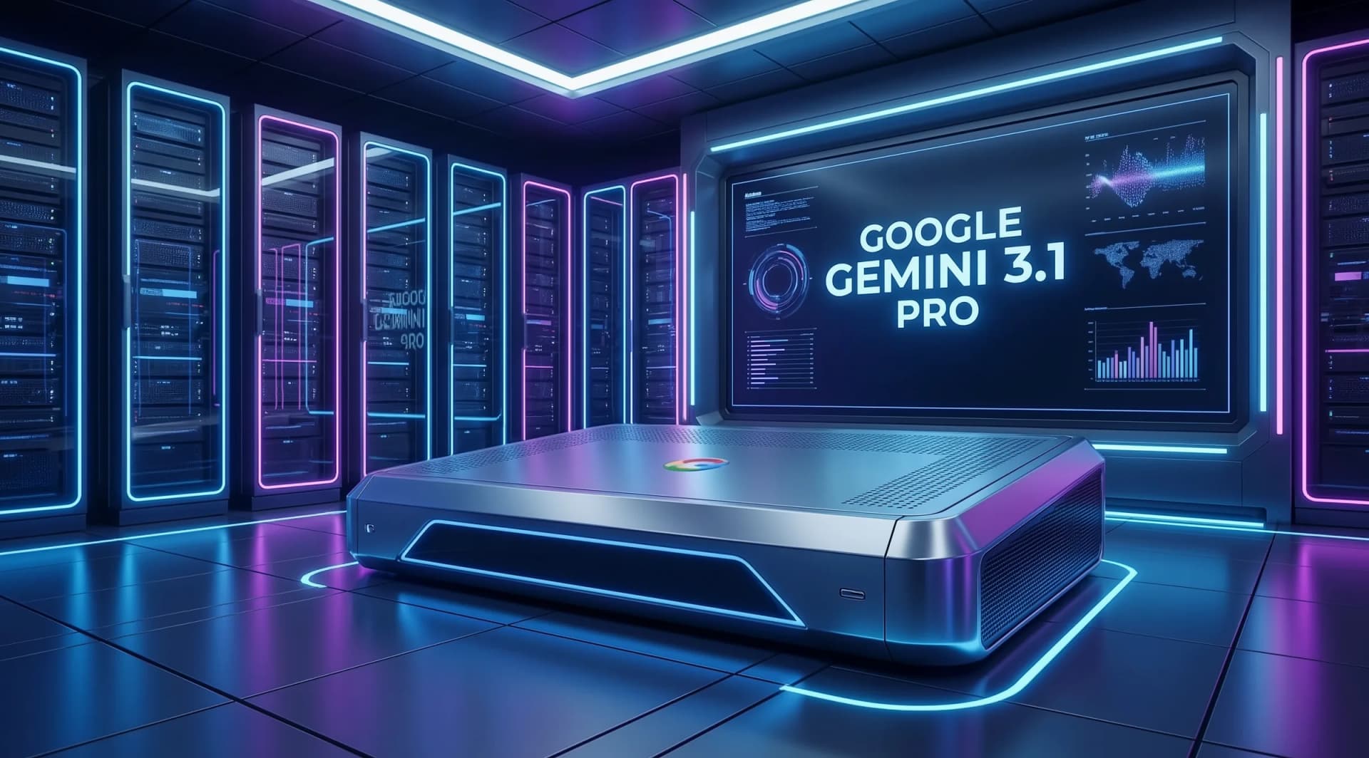 Google Gemini 3.1 Pro - wielki skok w rozumowaniu, który zmienia układ sił w branży AI