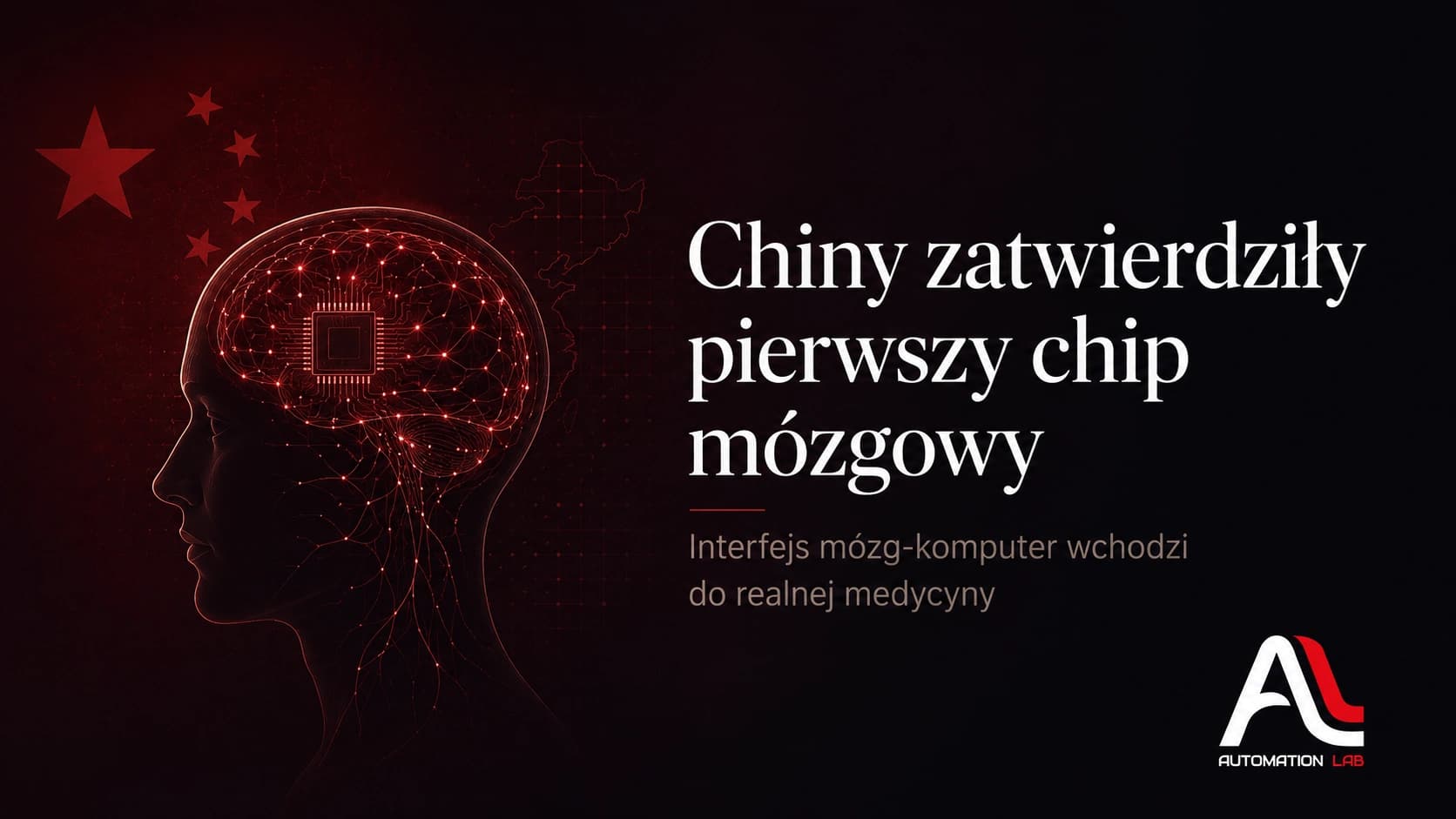 Chiny zatwierdziły pierwszy komercyjny chip mózgowy. To ważniejsze niż kolejny wyścig z Neuralinkiem