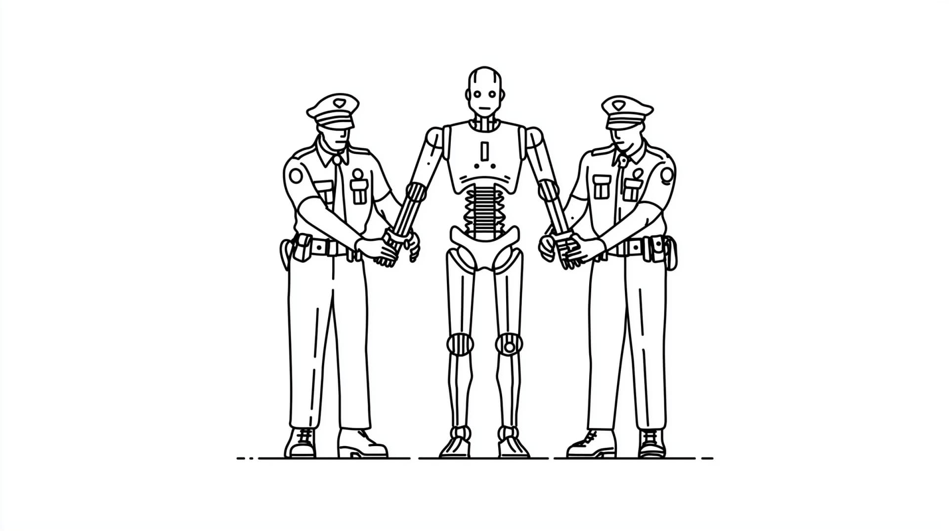Humanoidalny robot "aresztowany" w Makau. Pierwszy taki przypadek w historii