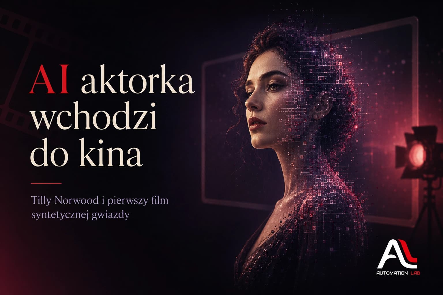 AI aktorka dostaje pierwszy film. Hollywood sprawdza, czy cyfrowa gwiazda może zastąpić człowieka