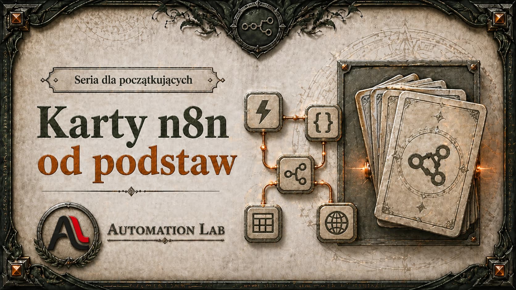 Karty n8n od podstaw