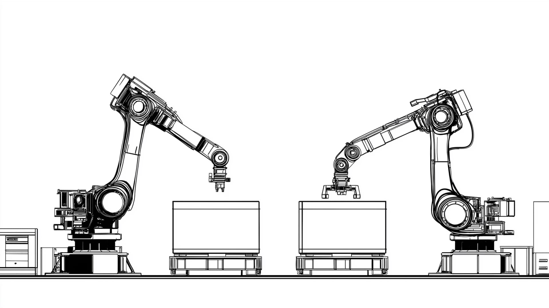 ABB Robotics łączy siły z NVIDIA. Koniec z przepaścią między symulacją a fabryką