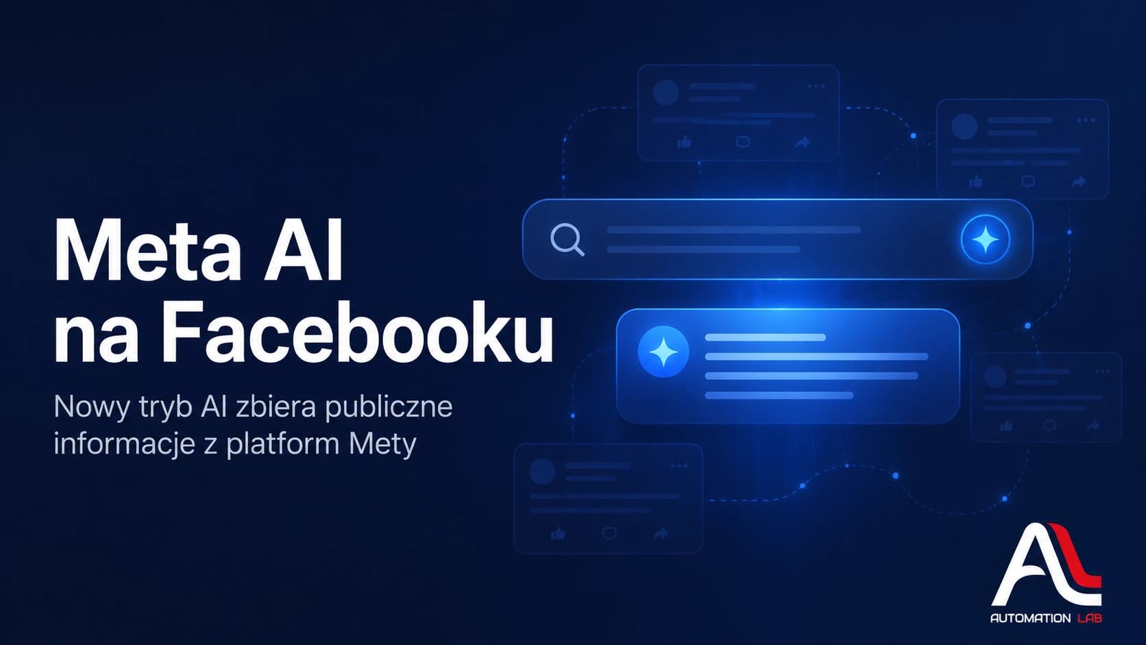 Facebook chce być wyszukiwarką opinii. Meta AI przeczyta publiczne posty za Ciebie