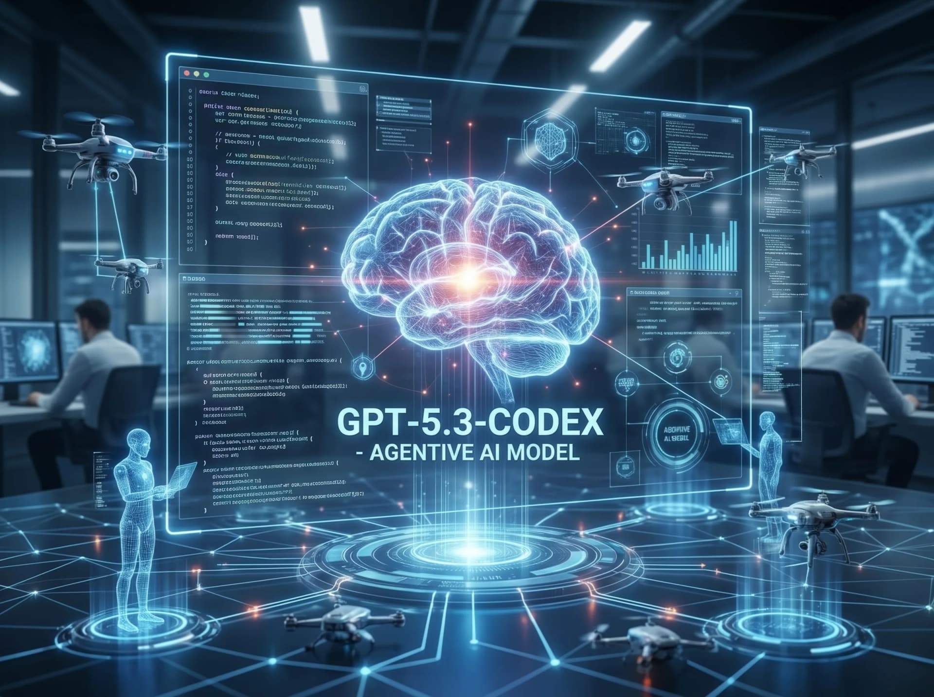 GPT-5.3-Codex - nowy, agentowy model OpenAI