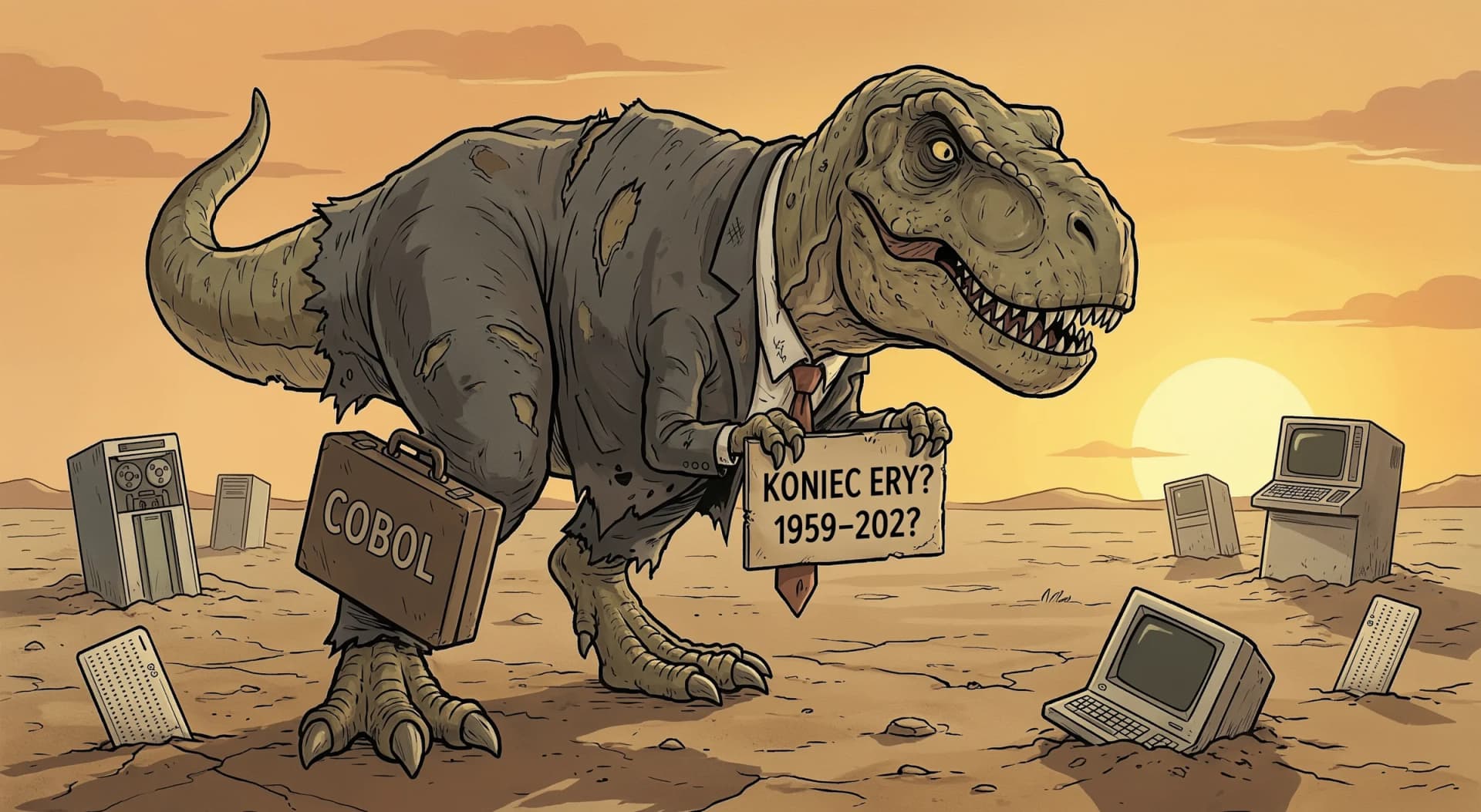 Koniec ery dinozaura?