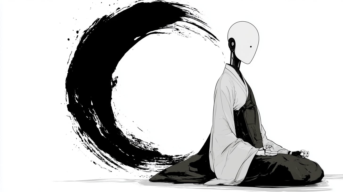 Gabi przyjął ślubowania w Jogyesa. Pierwszy robot-mnich w historii koreańskiego buddyzmu